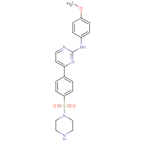 Chemical structure of BindingDB Monomer ID 50138399