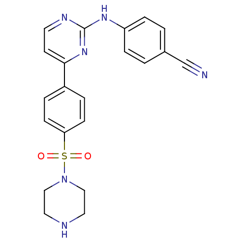 Chemical structure of BindingDB Monomer ID 50138400