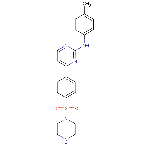Chemical structure of BindingDB Monomer ID 50138401