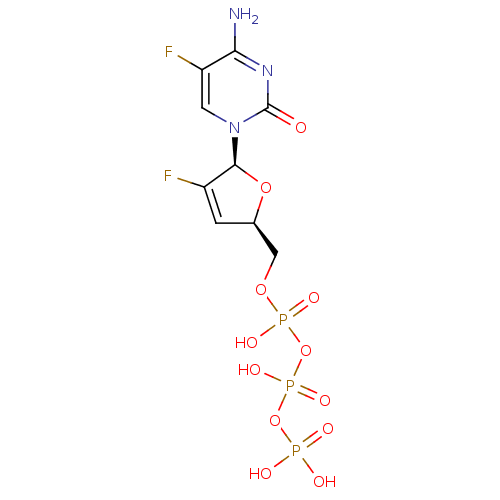 Chemical structure of BindingDB Monomer ID 50138404