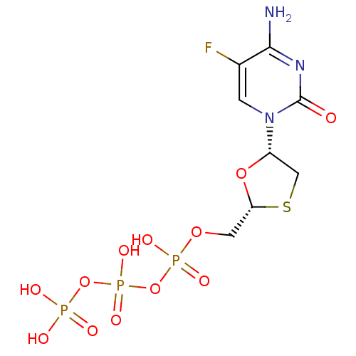 Chemical structure of BindingDB Monomer ID 50138405