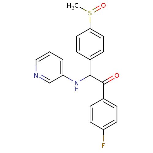 Chemical structure of BindingDB Monomer ID 50138407