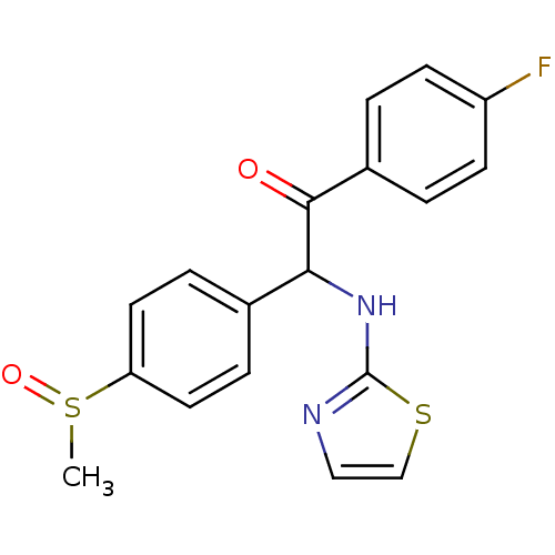 Chemical structure of BindingDB Monomer ID 50138409