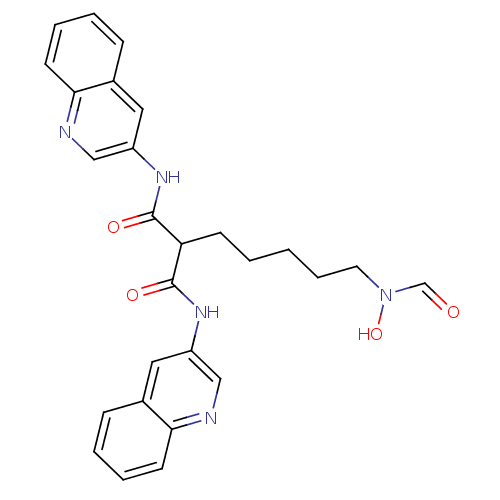 Chemical structure of BindingDB Monomer ID 50138412