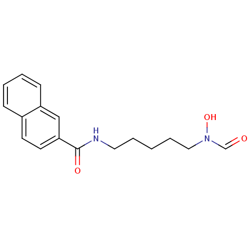 Chemical structure of BindingDB Monomer ID 50138415