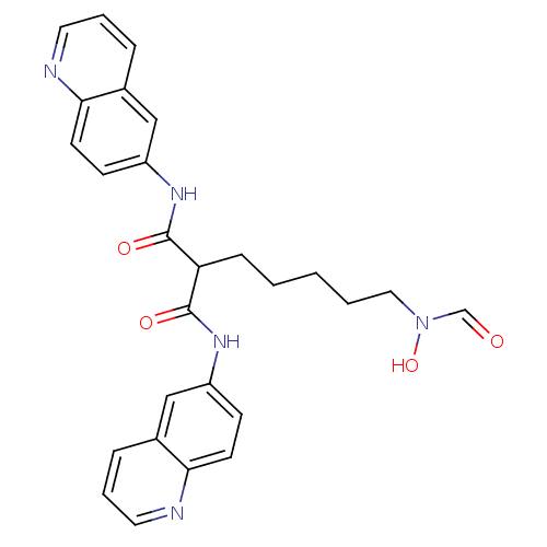 Chemical structure of BindingDB Monomer ID 50138416