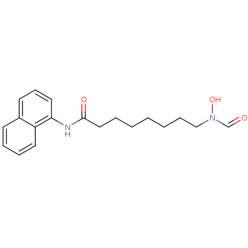 Chemical structure of BindingDB Monomer ID 50138419