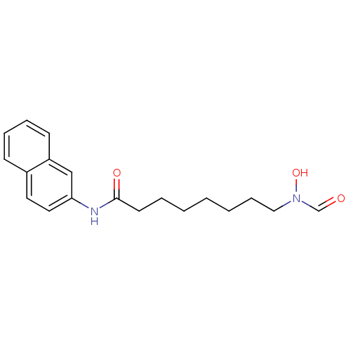 Chemical structure of BindingDB Monomer ID 50138422