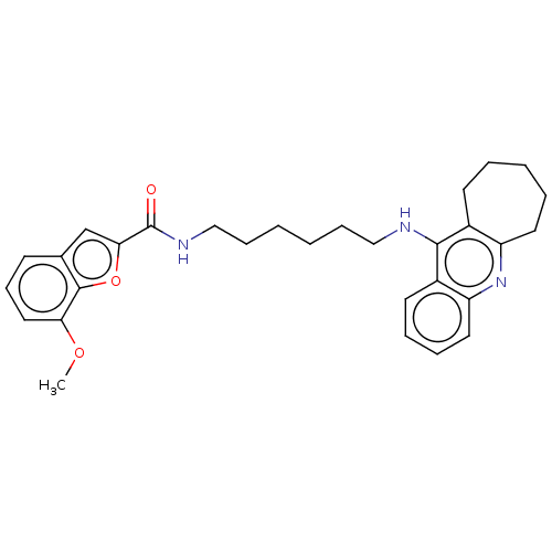 Chemical structure of BindingDB Monomer ID 50138424