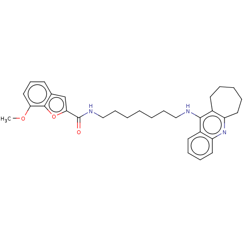 Chemical structure of BindingDB Monomer ID 50138430