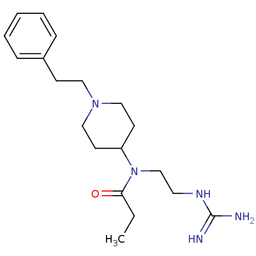 Chemical structure of BindingDB Monomer ID 50138432