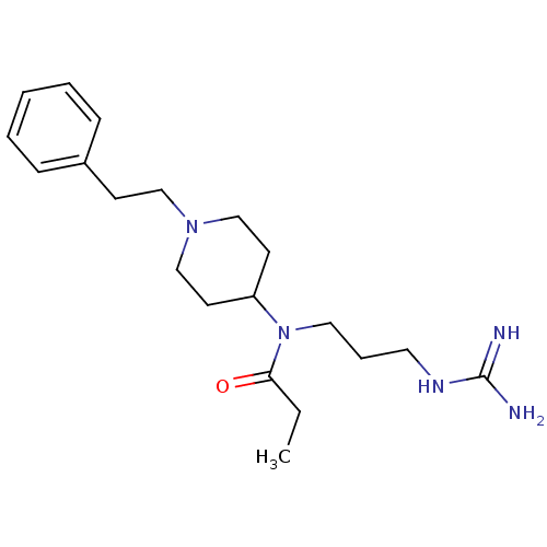 Chemical structure of BindingDB Monomer ID 50138433