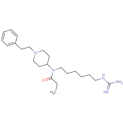 Chemical structure of BindingDB Monomer ID 50138434