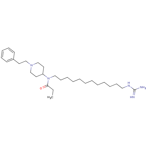 Chemical structure of BindingDB Monomer ID 50138435