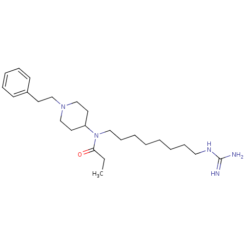 Chemical structure of BindingDB Monomer ID 50138436