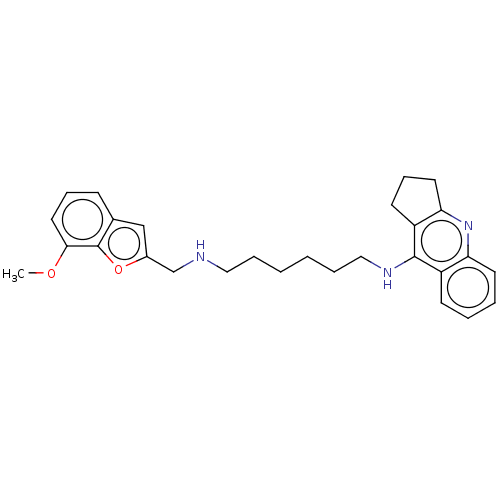 Chemical structure of BindingDB Monomer ID 50138437