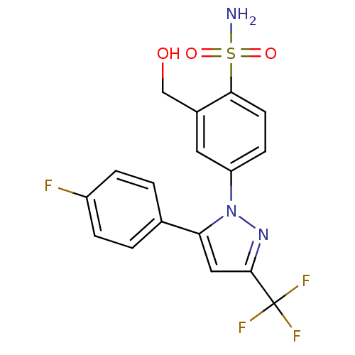 Chemical structure of BindingDB Monomer ID 50138442