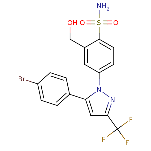 Chemical structure of BindingDB Monomer ID 50138444