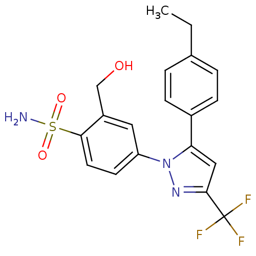 Chemical structure of BindingDB Monomer ID 50138445