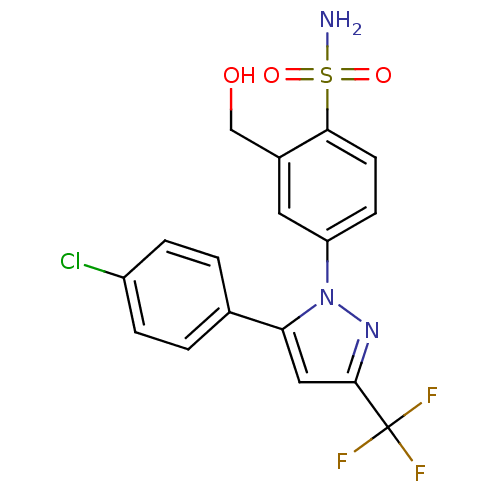 Chemical structure of BindingDB Monomer ID 50138447