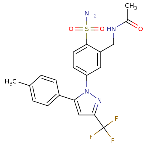 Chemical structure of BindingDB Monomer ID 50138448