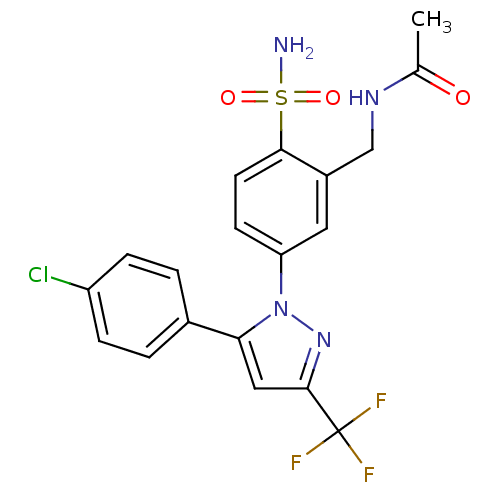 Chemical structure of BindingDB Monomer ID 50138449