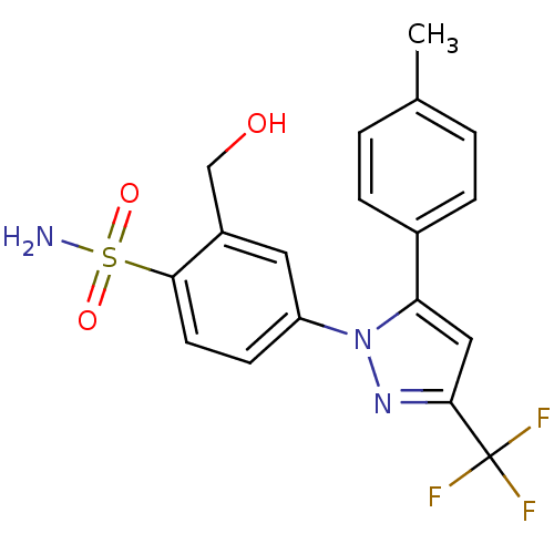 Chemical structure of BindingDB Monomer ID 50138452