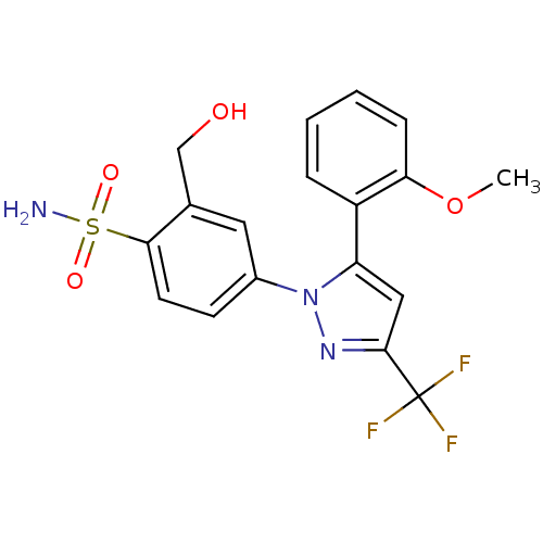 Chemical structure of BindingDB Monomer ID 50138453