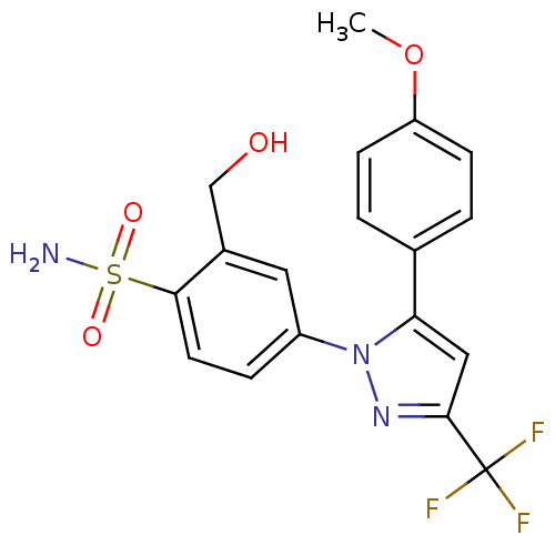 Chemical structure of BindingDB Monomer ID 50138454