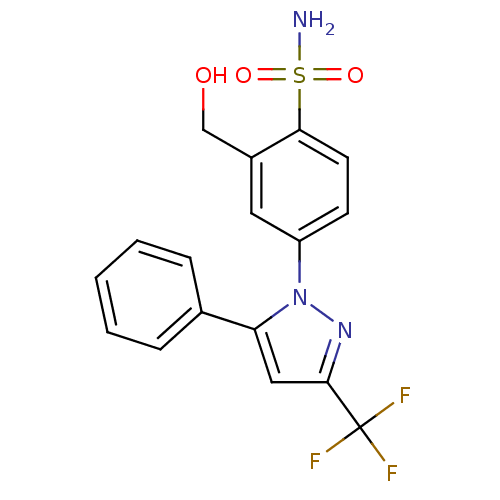 Chemical structure of BindingDB Monomer ID 50138456