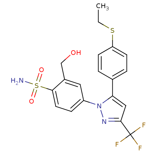 Chemical structure of BindingDB Monomer ID 50138457