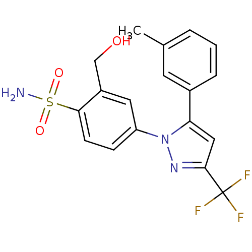 Chemical structure of BindingDB Monomer ID 50138458