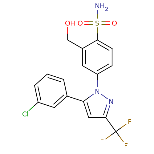 Chemical structure of BindingDB Monomer ID 50138459