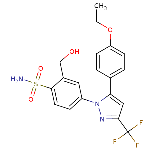Chemical structure of BindingDB Monomer ID 50138460