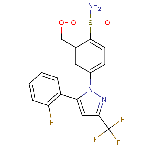 Chemical structure of BindingDB Monomer ID 50138461
