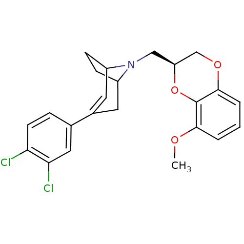 Chemical structure of BindingDB Monomer ID 50138471