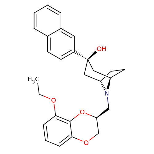 Chemical structure of BindingDB Monomer ID 50138473