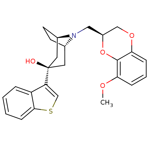 Chemical structure of BindingDB Monomer ID 50138474