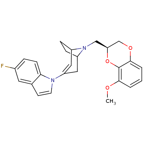 Chemical structure of BindingDB Monomer ID 50138476
