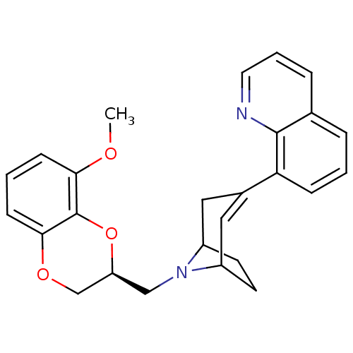 Chemical structure of BindingDB Monomer ID 50138477