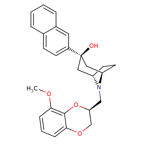 Chemical structure of BindingDB Monomer ID 50138478
