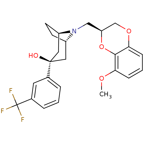 Chemical structure of BindingDB Monomer ID 50138479