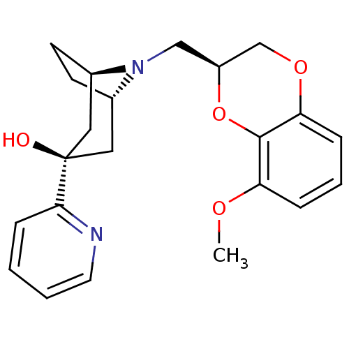 Chemical structure of BindingDB Monomer ID 50138481
