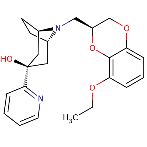 Chemical structure of BindingDB Monomer ID 50138482