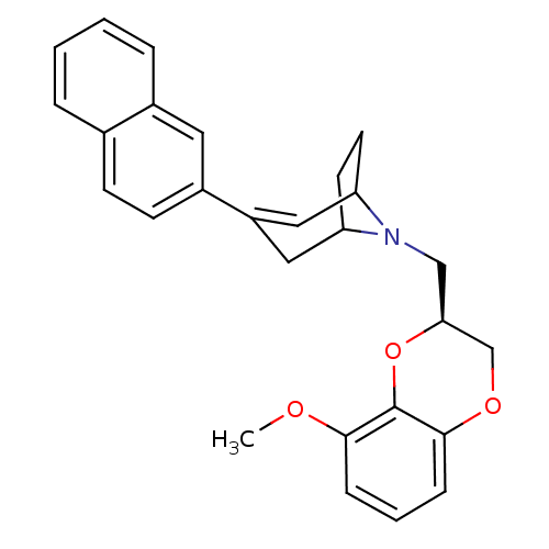 Chemical structure of BindingDB Monomer ID 50138483