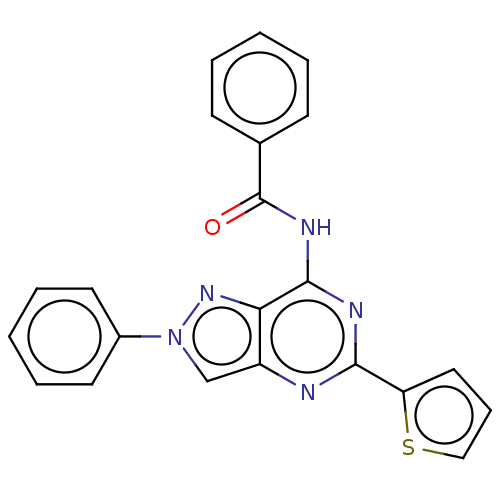 Chemical structure of BindingDB Monomer ID 50138498