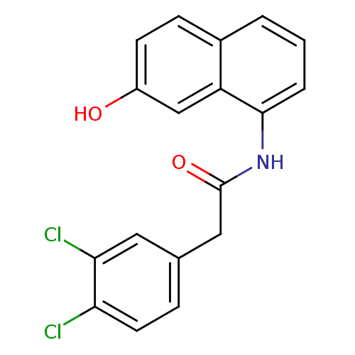 Chemical structure of BindingDB Monomer ID 50138502