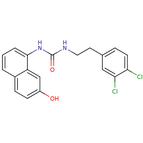 Chemical structure of BindingDB Monomer ID 50138503