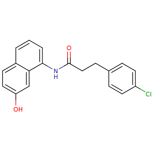 Chemical structure of BindingDB Monomer ID 50138508