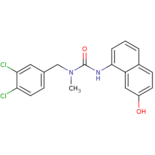 Chemical structure of BindingDB Monomer ID 50138510